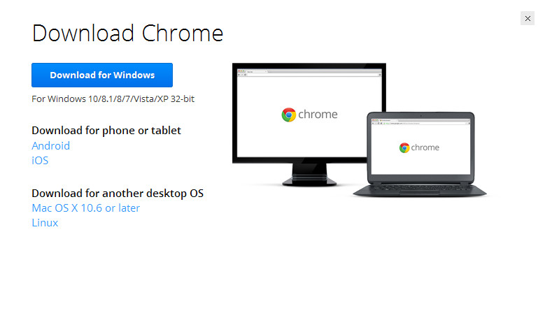 Google chrome download and install windows 7