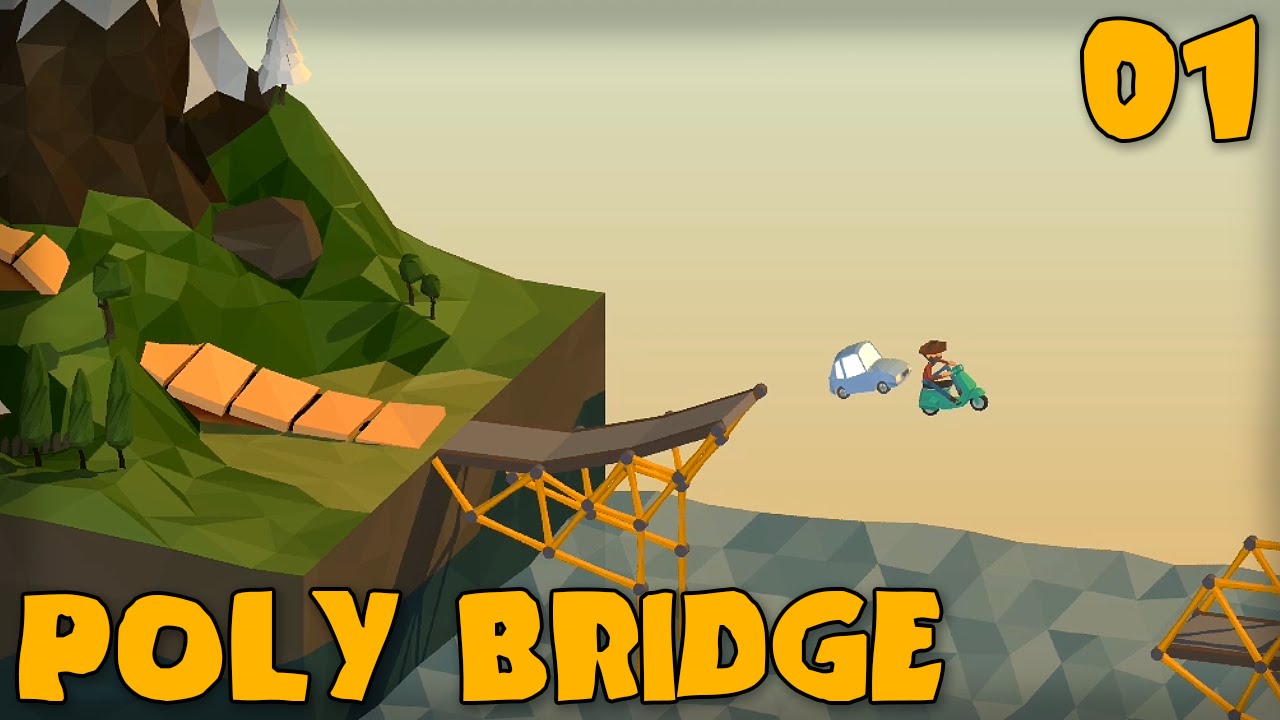 Bridge constructor free online game