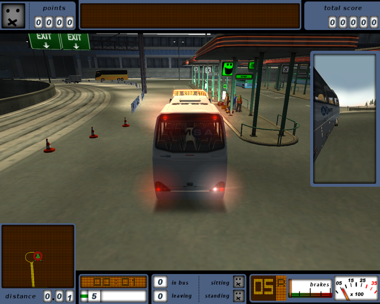 Bus Driver Game Free Download Full Version